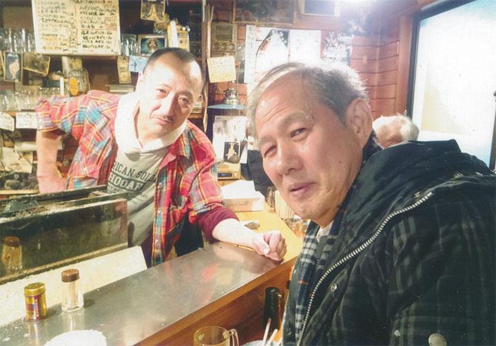 高円寺「一徳」で