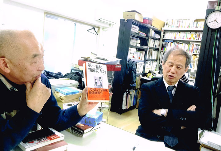 ぼくも玉砕について随分考えましたが、この本は勇気のある本です