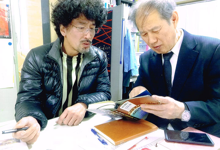 昭和と平成の読書王が真剣に語り合っています