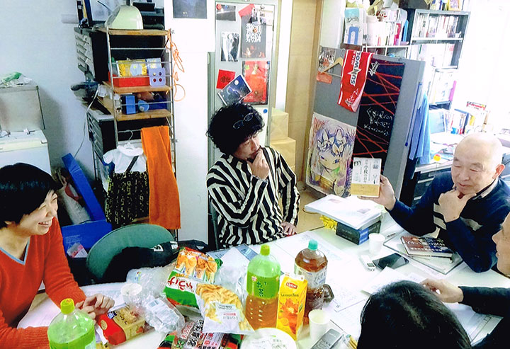 高木さんの読書会のメンバーも参加してくれました