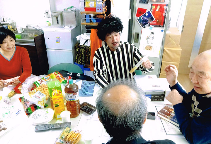 読書について話すとみんな本気になります