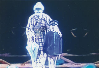 三島少年とおばあちゃん