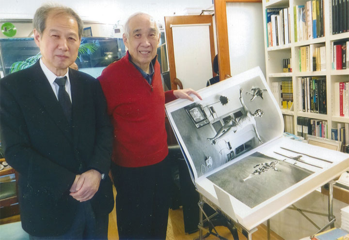 小中陽太郎さんと