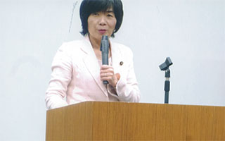 森ゆうこさん。4/5