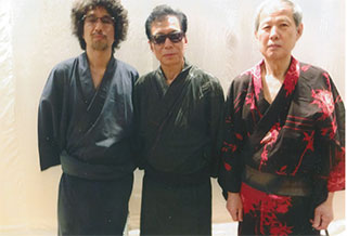 終わって、３人で