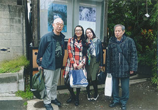 着替えて、帰るところです