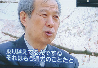 暖かい日でした。「穏やかな愛国心を…」と