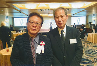 猪瀬直樹さんと