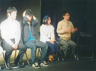 役者さんたちと客席のトーク