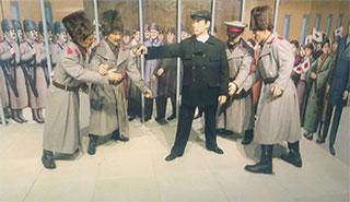 狙撃する安重根