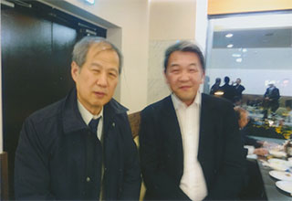 三島研で。井上隆史さんと