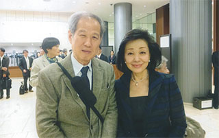 櫻井よしこさんと