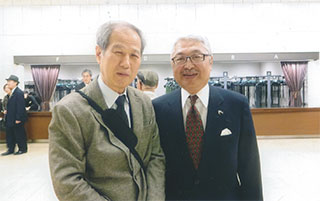 産経・熊坂社長と