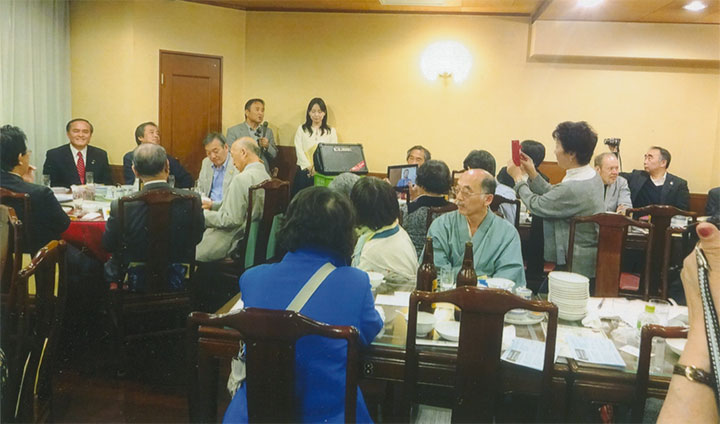 「山城博治さんを激励する集い」5/3