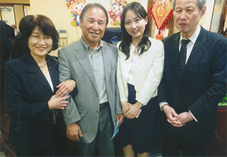 上原さん、山城さん、あずささん、鈴木