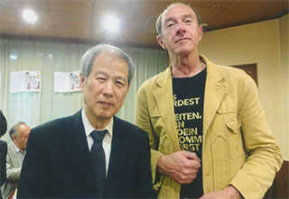 ドイツの記者・シュミットさんと