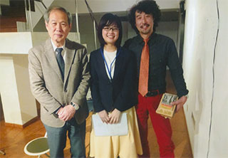 鈴木、アーチャリー、高木氏