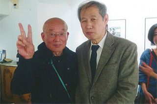 福田文昭さんと