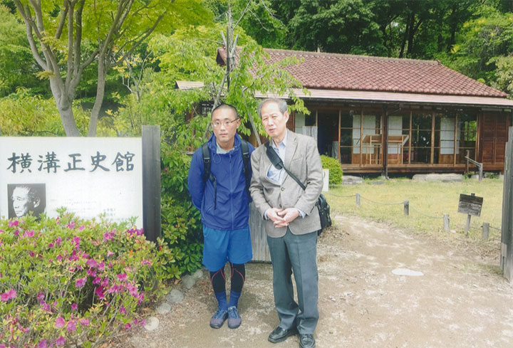 横溝正史館で。5/14（日）