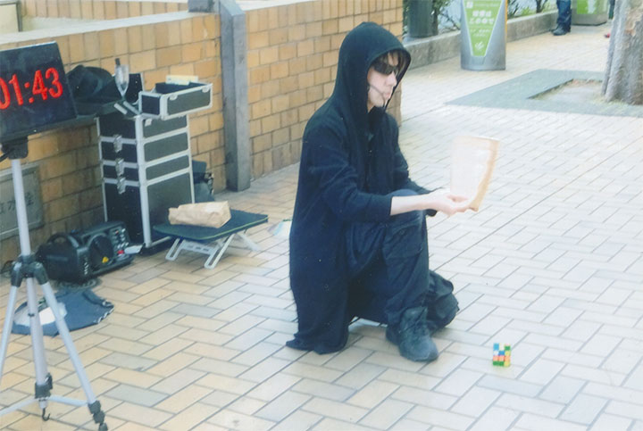 すごいマジシャンと会いました