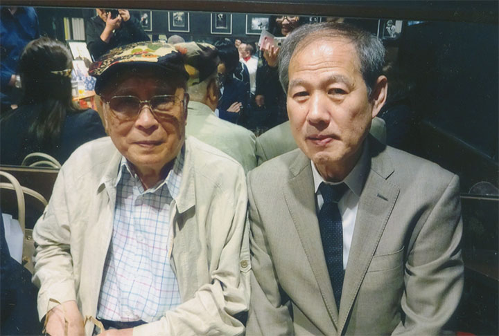 伊藤文學さんと