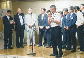 14回生は還暦のお祝いです