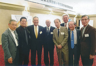 １、２、３回生が集まって…