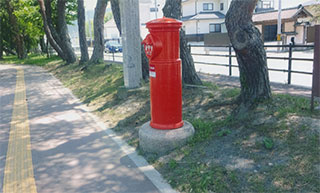 手紙はどこに届くの？