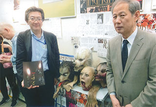 寅ちゃんも見てました