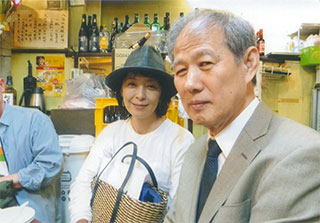 有森也実さんと