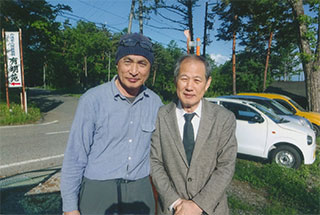 元「楯の会」福田俊作氏と。5/27（土）