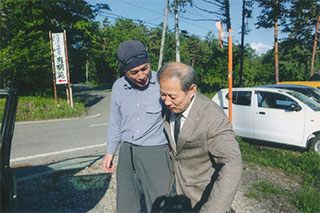 相撲を取りましたが…