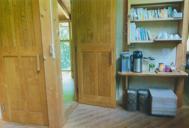 中はとてもきれいです