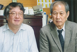 翌日は、札幌で。甥の康二君と