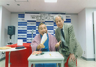 立川談慶さんと。5/31（水）