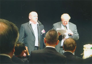 国際運輸労連の挨拶