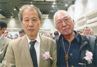 「昔、みやま荘にいたんです」と