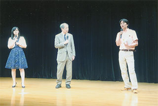 木村真さんと３人でトーク