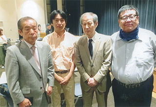 飛松さん、木村さん、鈴木、松本さん