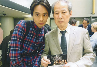 小木戸利光さんと