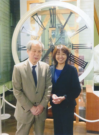 池田まきさんと