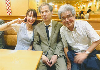 深月ユリエさん。鈴木。浅野さん