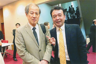 井上和彦さんと