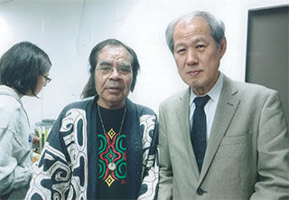 石井ポンペさんと。6/18（日）