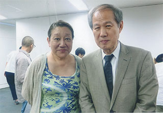 中沢けいさんと