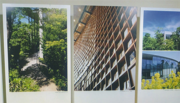 司馬さんの本棚（中央）