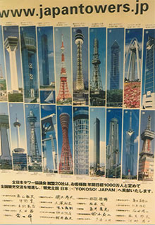 全国のタワー