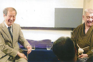 そのあと、二人でトーク