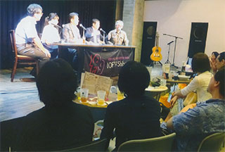 保坂展人さんを囲んで。7/4（火）