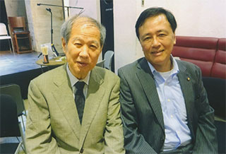 保坂展人さんと